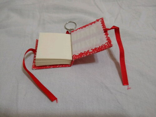 Chaveiro Mini Agenda