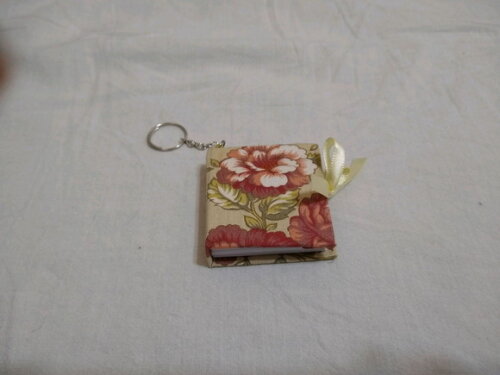 Chaveiro Mini Agenda