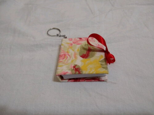 Chaveiro Mini Agenda