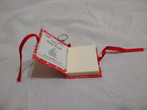 Chaveiro Mini Agenda