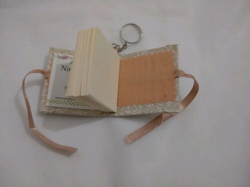 Chaveiro Mini Agenda