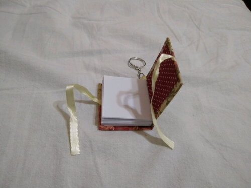 Chaveiro Mini Agenda