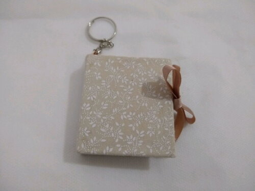 Chaveiro Mini Agenda