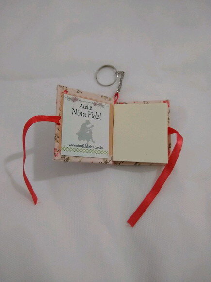 Chaveiro Mini Agenda