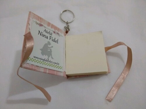 Chaveiro Mini Agenda