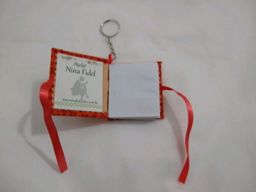 Chaveiro Mini Agenda