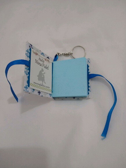 Chaveiro Mini Agenda