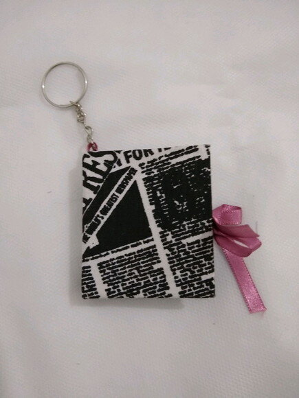 Chaveiro Mini Agenda