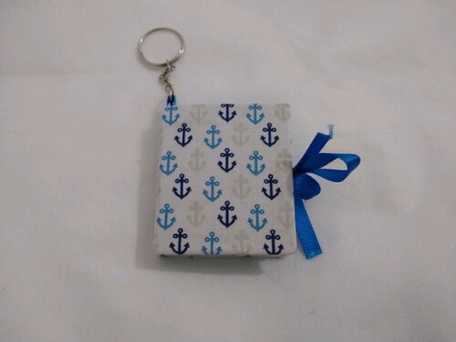 Chaveiro Mini Agenda