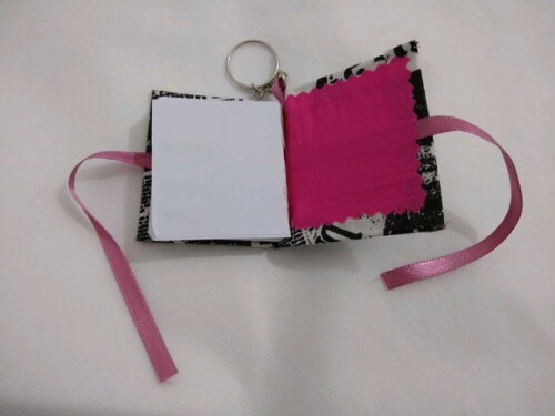 Chaveiro Mini Agenda