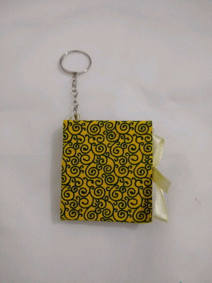 Chaveiro Mini Agenda