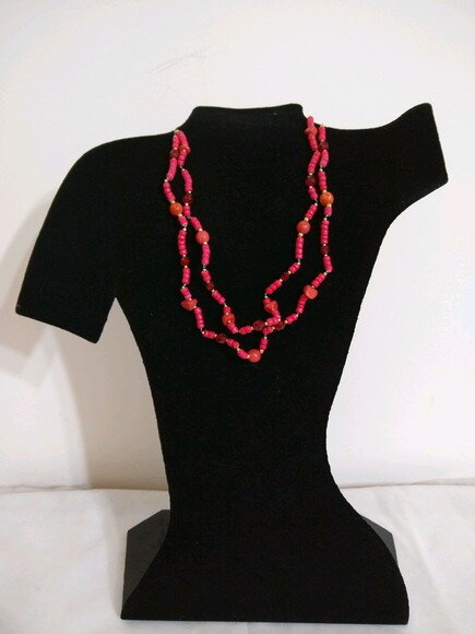 Colar Tortinho Vermelho