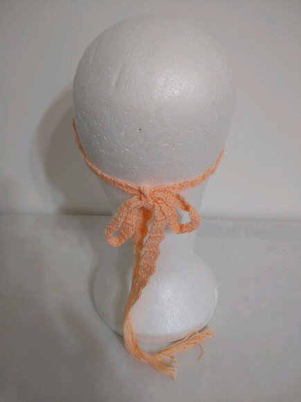 Faixa em crochê Atena