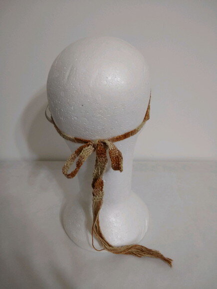 Faixa em crochê Fabiana
