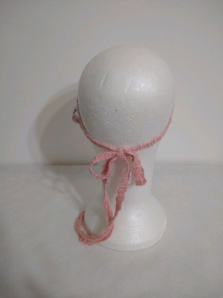 Faixa em Crochê Fabiana