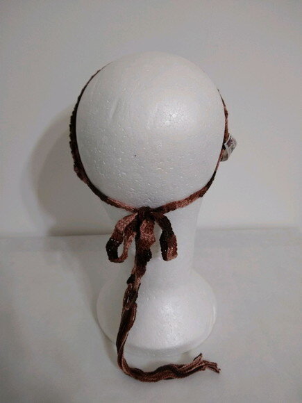 Faixa Em Crochê Isadora