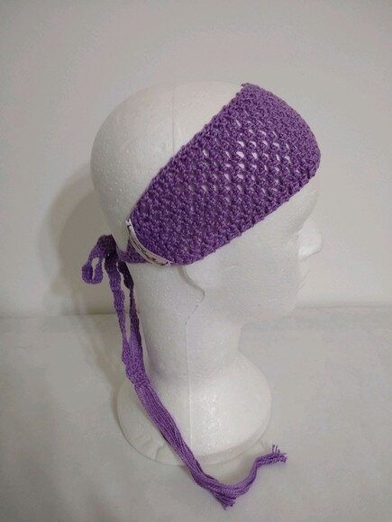 Faixa Em Crochê Isadora