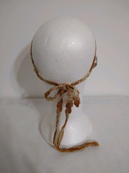Faixa em crochê Mariana
