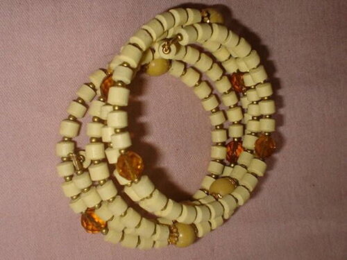 Pulseira amarela