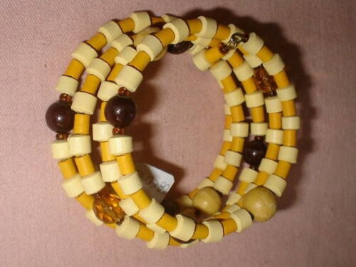 Pulseira amarela