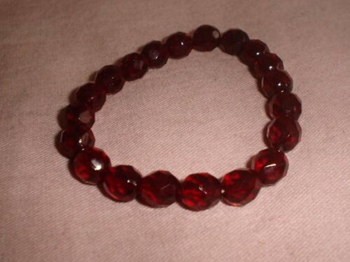 Pulseira de cristais tchecos
