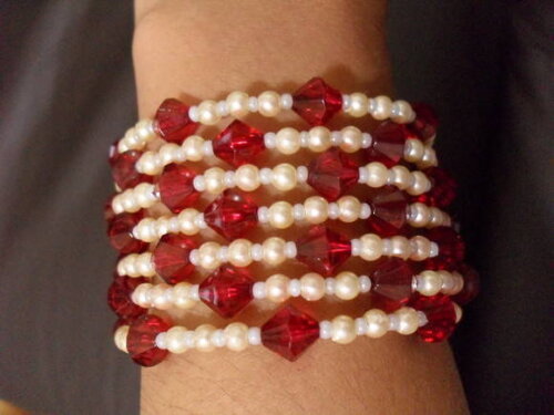 Pulseira de mola