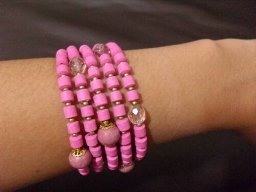 Pulseira de mola