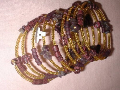 Pulseira de mola