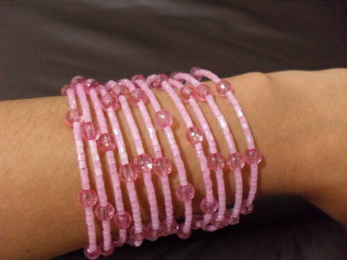 Pulseira de mola