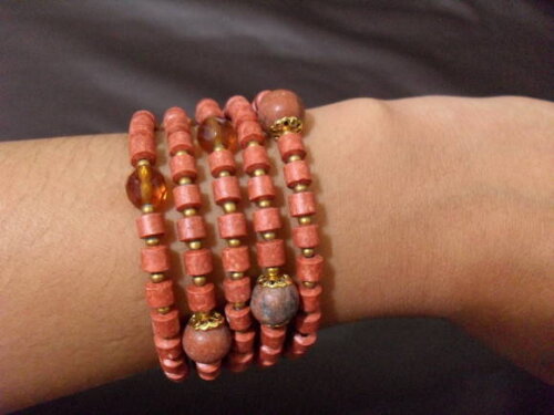 Pulseira de mola