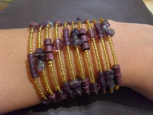 Pulseira de mola