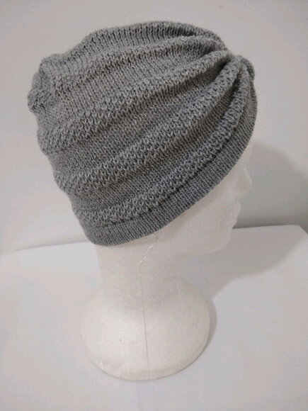 Turbante em tricô