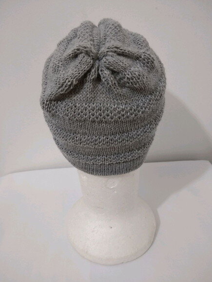 Turbante em tricô