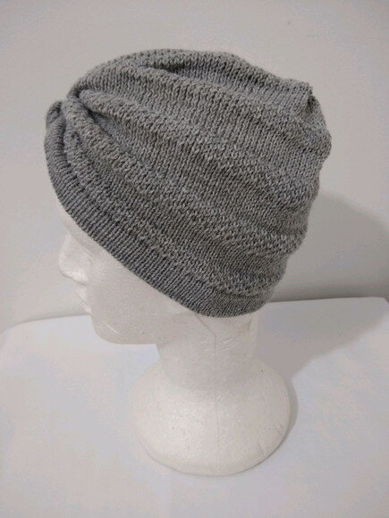 Turbante em tricô