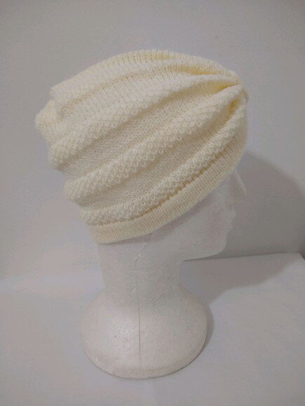Turbante em tricô