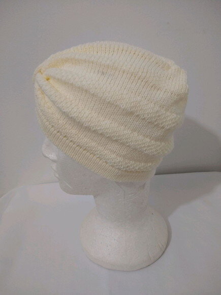 Turbante em tricô