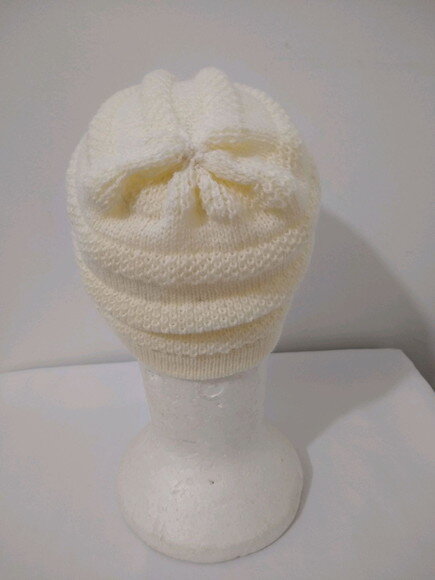 Turbante em tricô