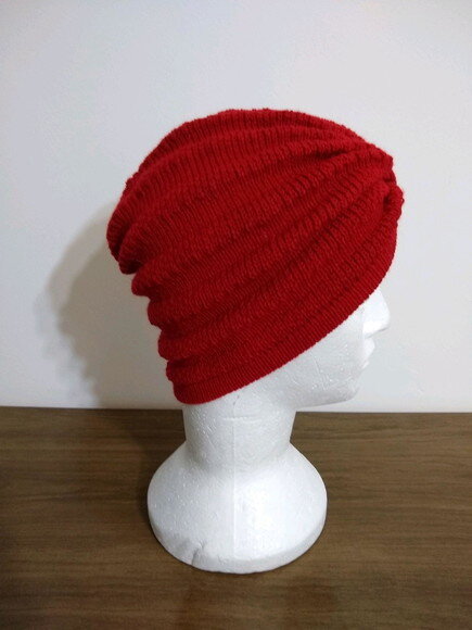 Turbante em tricô