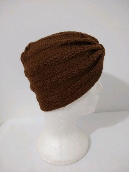 Turbante em tricô