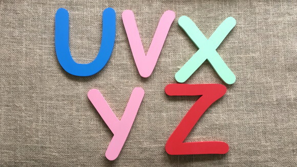 ALFABETO Letras Decorativas De Parede