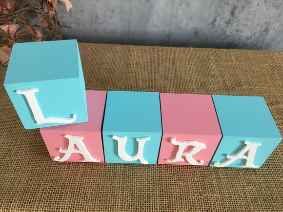 Alice no País das Maravilhas 6x6cm Cubos