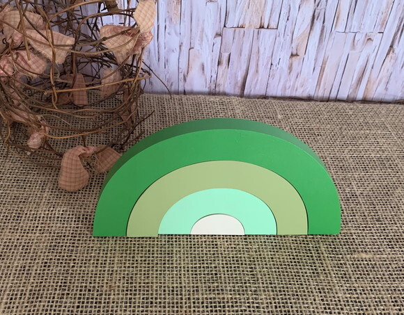 Arco Íris de Mesa 4 Faixas