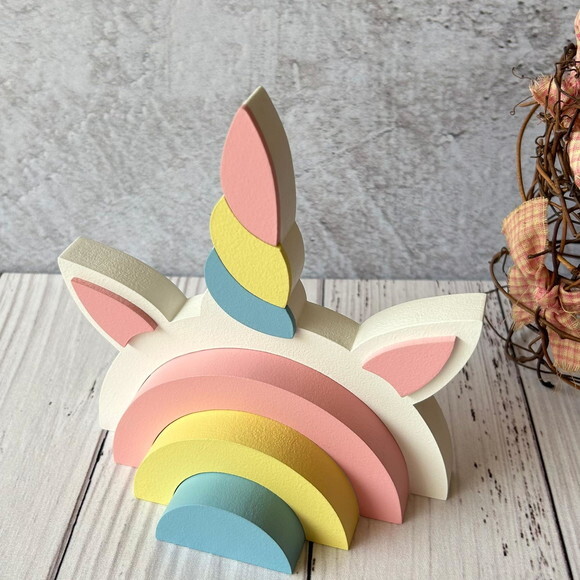Arco Íris de Mesa Decoração Bebê