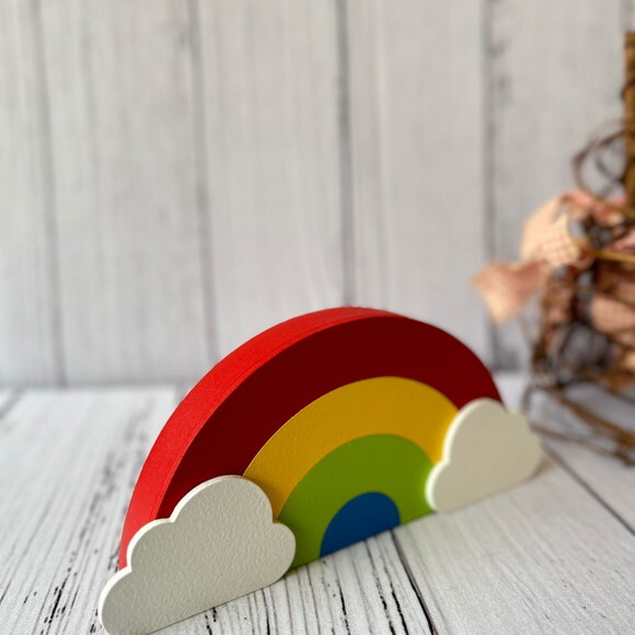 Arco Íris de Mesa Decoração Bebê