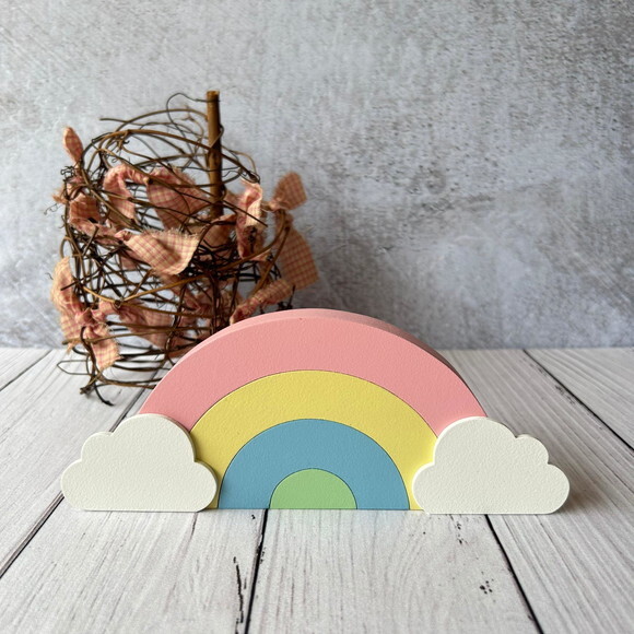 Arco Íris de Mesa Decoração Bebê