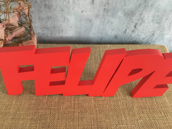 AVENGERS - Letras em MDF -Vingadores