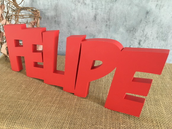 AVENGERS - Letras em MDF -Vingadores