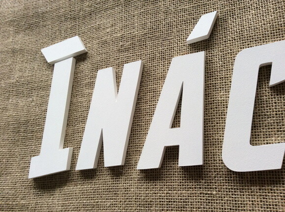 AVENGERS - Letras em MDF -Vingadores