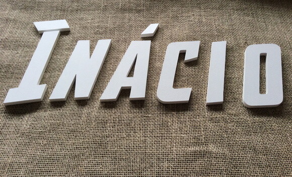 AVENGERS - Letras em MDF -Vingadores
