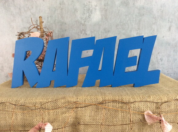 AVENGERS - Letras em MDF -Vingadores
